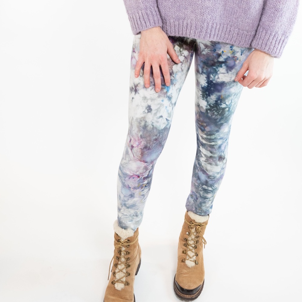 Tie dye leggings